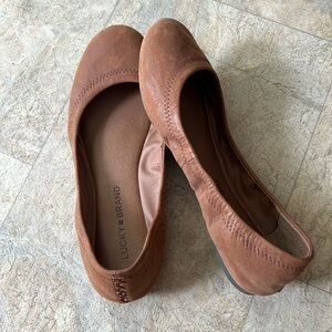 Lucky Brand Flats size 7